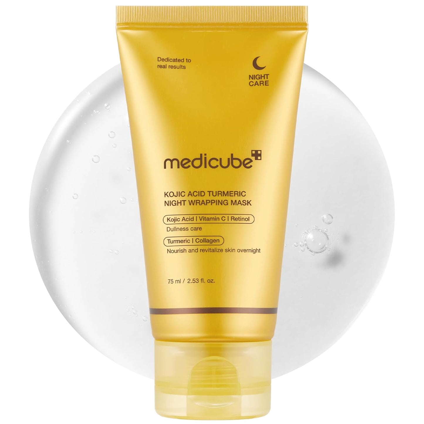 Medicube Kojic Acid Turmeric Overnight Mask