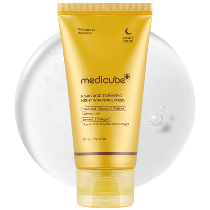 Medicube Kojic Acid Turmeric Overnight Mask