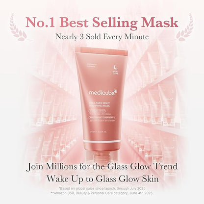 Collagen Mask+ 1 brush FREE 🎁