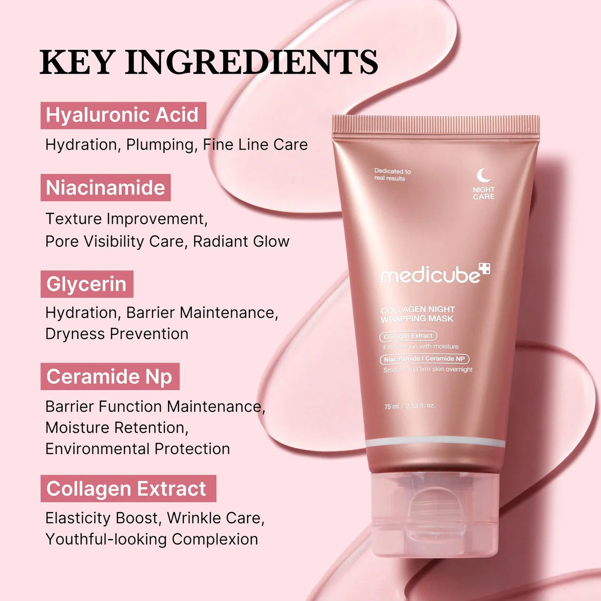 Collagen Mask+ 1 brush FREE 🎁