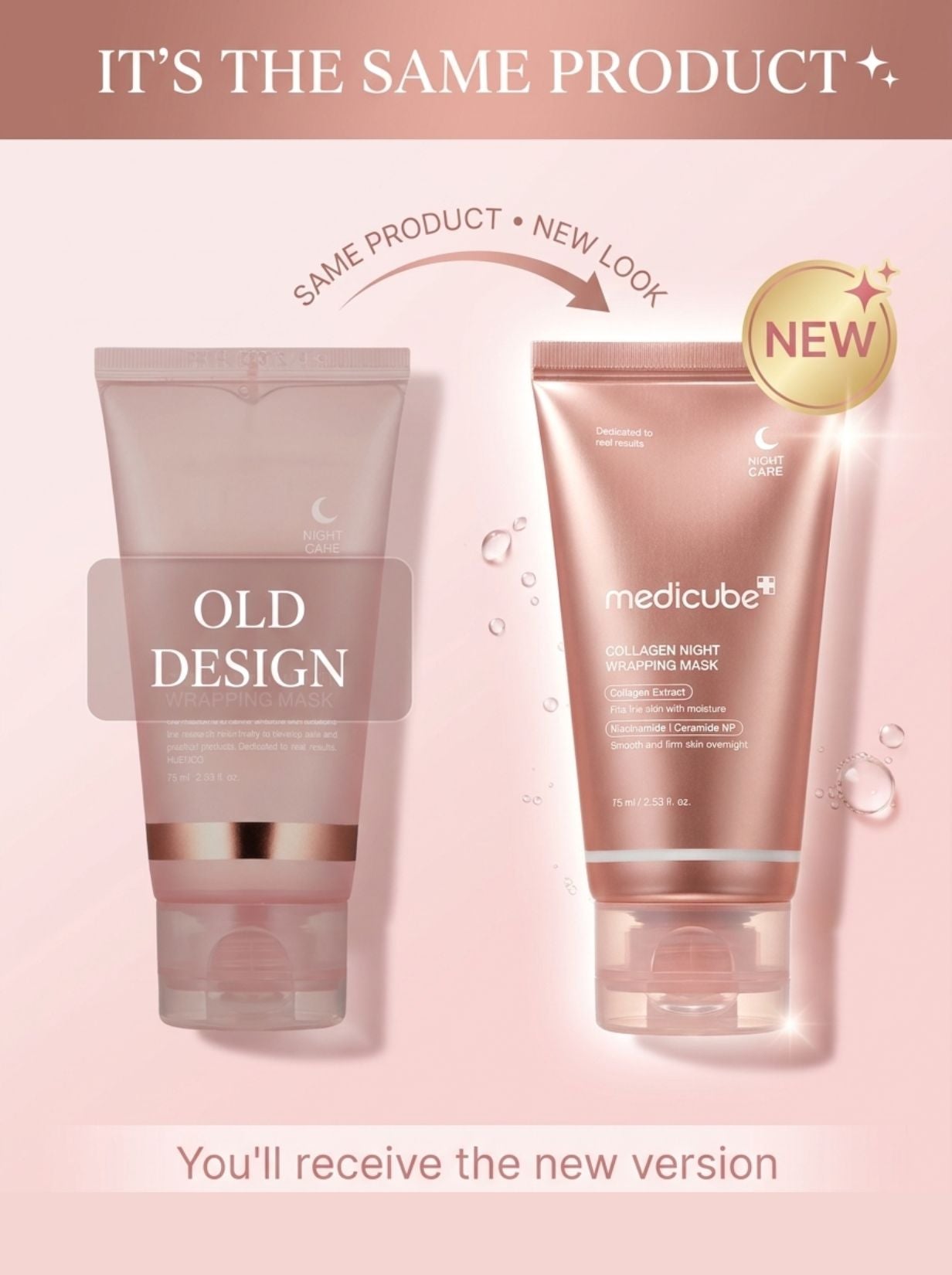 Collagen Mask+ 1 brush FREE 🎁