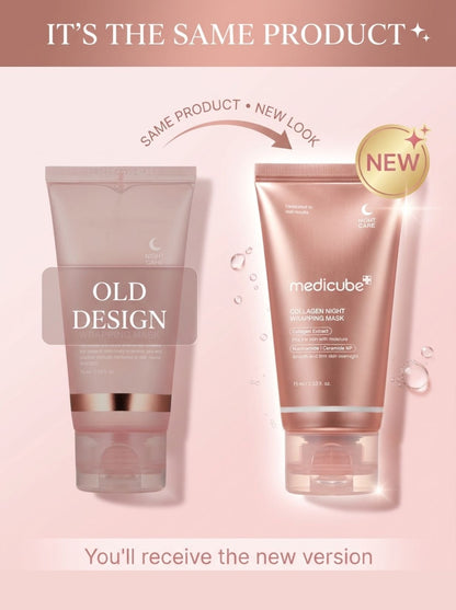 Collagen Mask+ 1 brush FREE 🎁