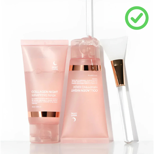 Collagen Mask+ 1 brush FREE