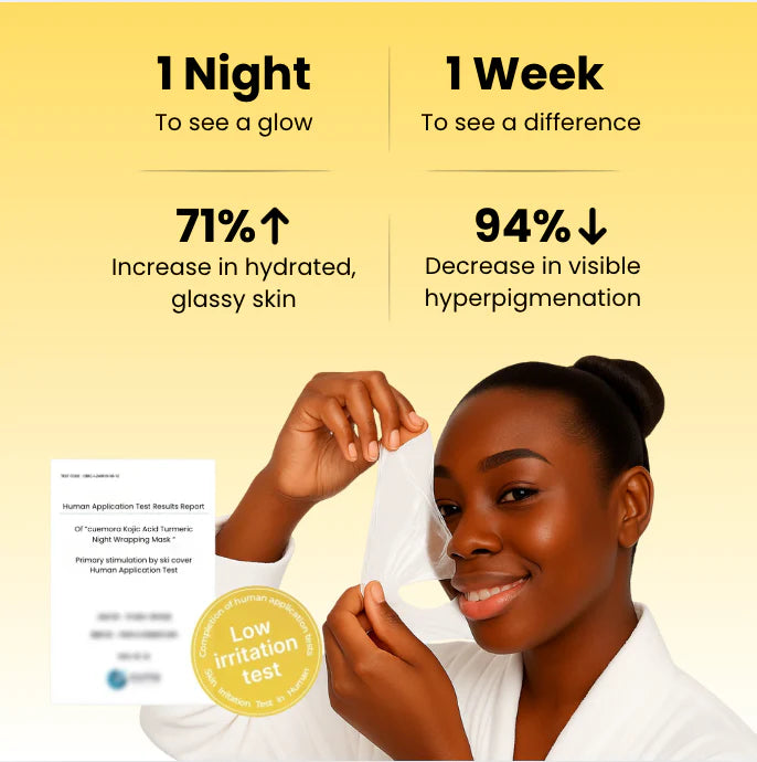 Medicube Kojic Acid Turmeric Overnight Mask